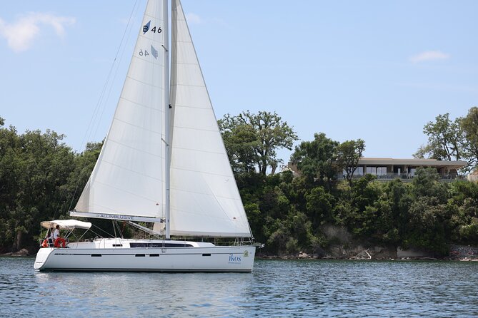 Half Day Cruise on a Sailing Yacht in Corfu Island - What the crew does for you, from captain awareness to stewardess service
