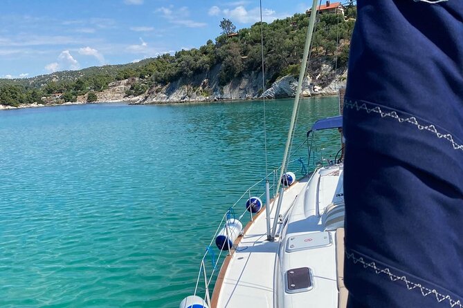 Half Day Cruise on a Sailing Yacht in Corfu Island - Onboard comfort and included extras you actually use