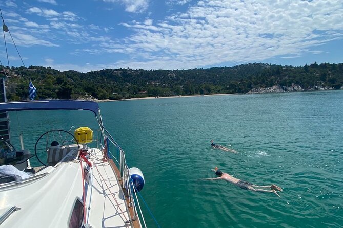 Half Day Cruise on a Sailing Yacht in Corfu Island - The north-eastern coastline: swim stops that shape the whole trip