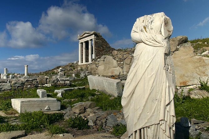 Half-Day Delos Tour from Mykonos - From Mykonos to Delos, the easiest way to do it in 4 hours