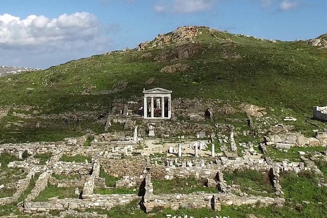 Half-Day Delos Tour from Mykonos - Dionysos, Cleopatra, and the House of the Trident
