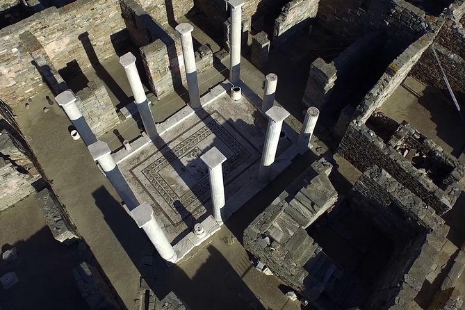 Half-Day Delos Tour from Mykonos - The Sacred Lake and the Marble Lions finish line