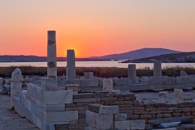 Half-Day Delos Tour from Mykonos - Skip the line, then follow the guide through the Hellenistic City