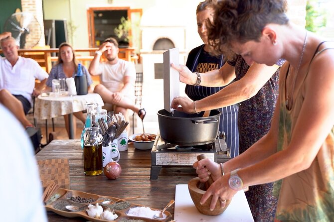 Half-Day Greek Cooking Class of Zakynthian Culture with Lunch - Key things to know before you go
