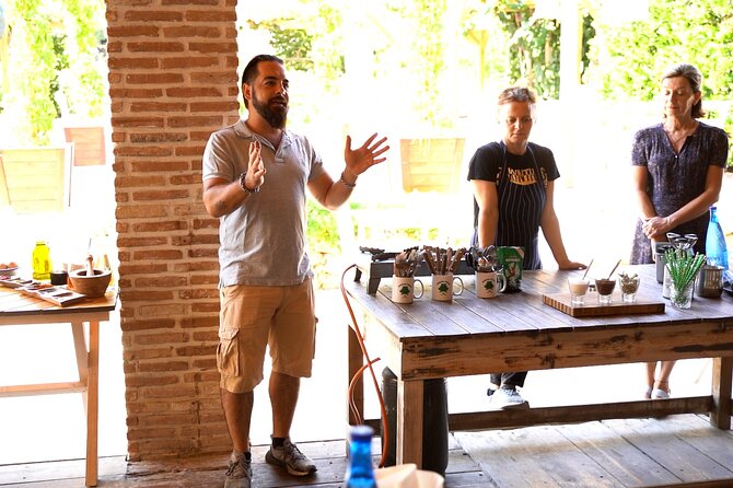 Half-Day Greek Cooking Class of Zakynthian Culture with Lunch - Green Frog in Argassi: your garden kitchen base