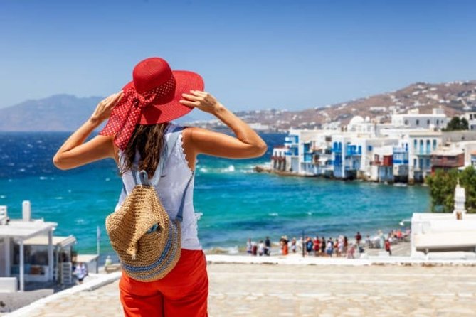 Half-Day Highlights of Mykonos Tour - Meeting at the Old Port and Getting Everyone on the Same Clock