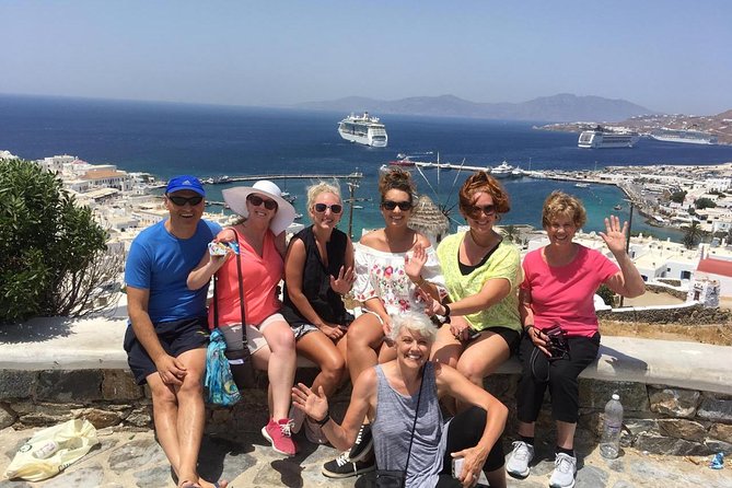 Half-Day Highlights of Mykonos Tour - Ano Mera Village: Tavernas, Squares, and a 16th-Century Detour