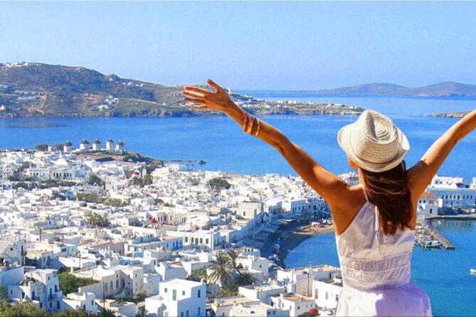 Half-Day Highlights of Mykonos Tour - Mykonos Town Walking Tour: Cube Houses, Alleys, and the Real Vibe