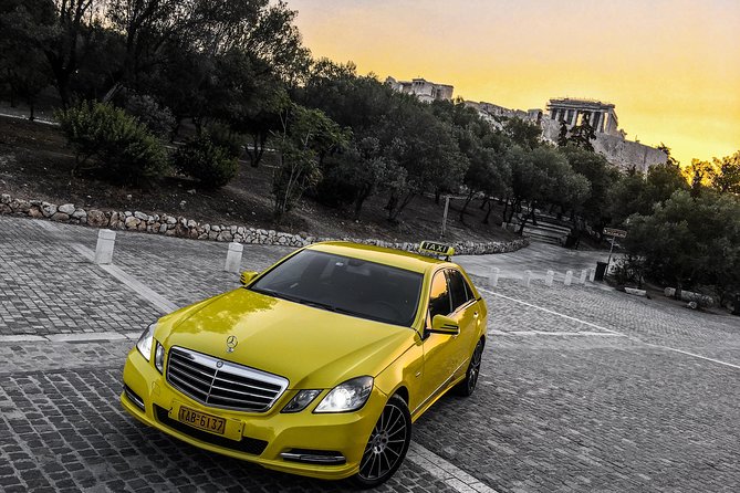 Half Day Historical Athens City Private Taxi Service Tour - Panathenaic Stadium, marble under your feet