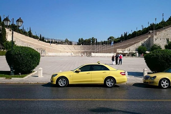 Half Day Historical Athens City Private Taxi Service Tour - Parliament Square and the Tomb of the Unknown Soldier