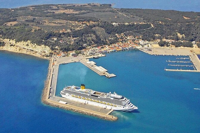 Half-Day Olympia Private Tour from Katakolon - Agios Andreas beach: photos, warm sand, and a breather