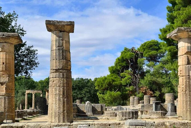 Half Day Olympia Private Tour - Stop 1: Olympia Archaeological Site, Stadium Views to Zeus Temples