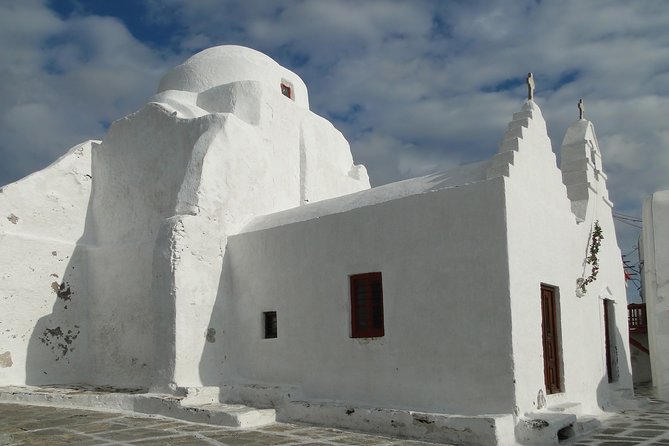 Half-Day Private Guided Tour in Mykonos - The island loop by car: Agios Ioannis and the view to Delos