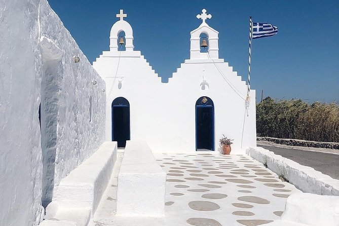 Half-Day Private Guided Tour in Mykonos - Agios Ioannis Diakoftis: Saint John on a hill and the Delos view