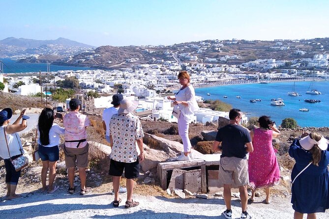 Half-Day Private Guided Tour in Mykonos up to 6 - Ano Mera Village Square and Spinach Pie Break