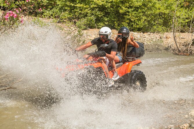 Half-Day Rethymno Quad Safari - Pickup and meeting point: how you start this safari