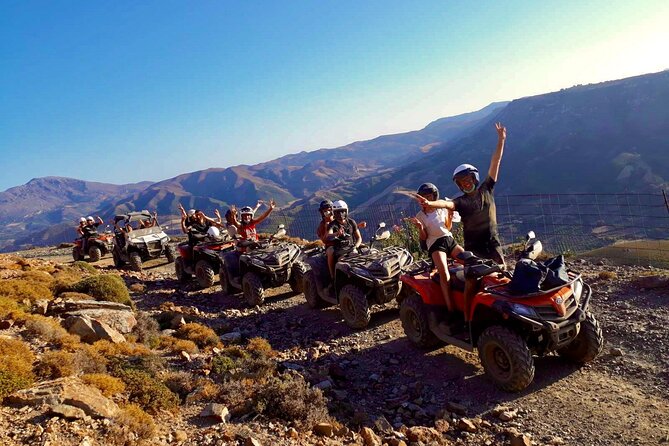 Half-Day Rethymno Quad Safari - What the quad ride is really like: tarmac, sand, and concentration