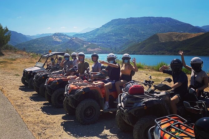 Half-Day Rethymno Quad Safari - Safety gear and clothing: manage dust before it manages you
