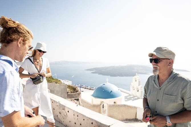 Half Day Santorini Highlights Private Tour - Kamari and the Beachside Side of Santorini