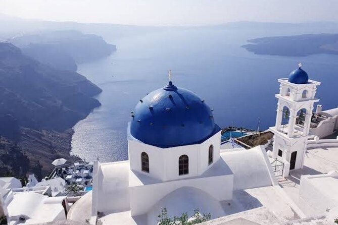 Half-Day Santorini Private Tour - Firostefani and Imerovigli: start with the Blue Dome look