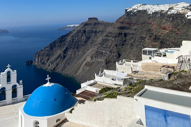 Half-Day Santorini Private Tour - Oia for the lanes and the sunset spotlight