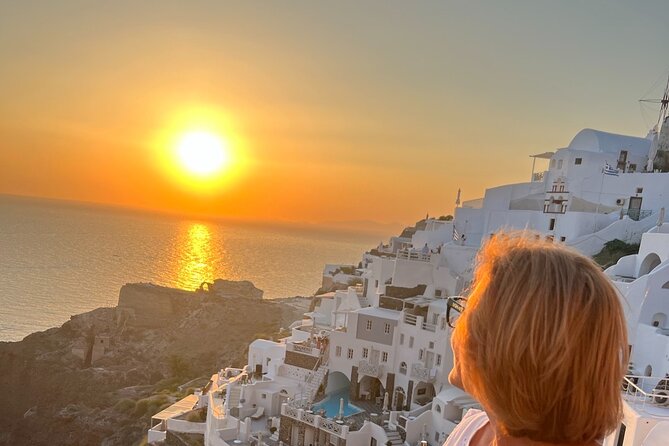 Half-Day Santorini Private Tour - Prophet Elias Monastery: the high point view