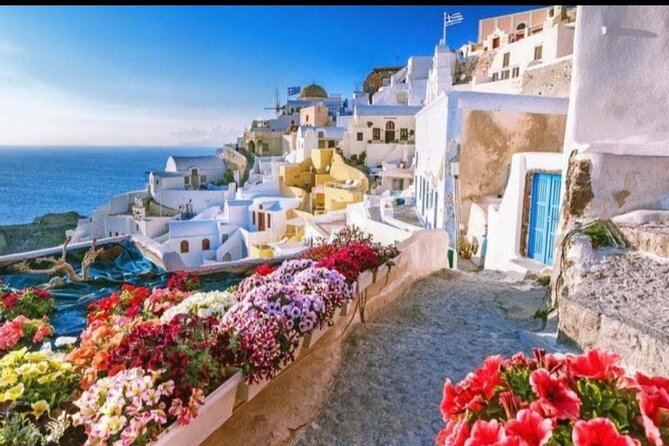 Half-Day Santorini Private Tour - Megalochori: where Santorini feels local