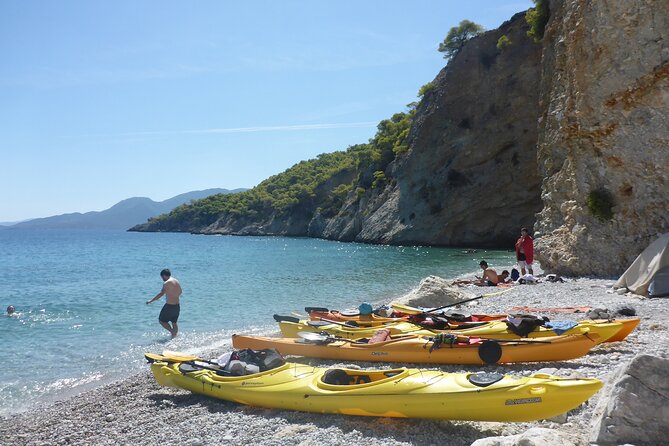 Half Day Tour - Agistri Sea Kayak Time, Built for a Half-Day