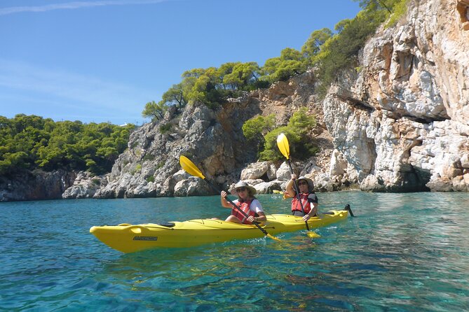 Half Day Tour - On the Water: Coastline Paddle Along Agistri