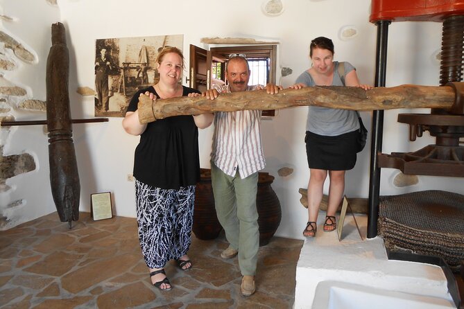Half-Day Tour of Naxos Island (up to 7 pax) - Filoti’s church, museum, and that old plane tree shade