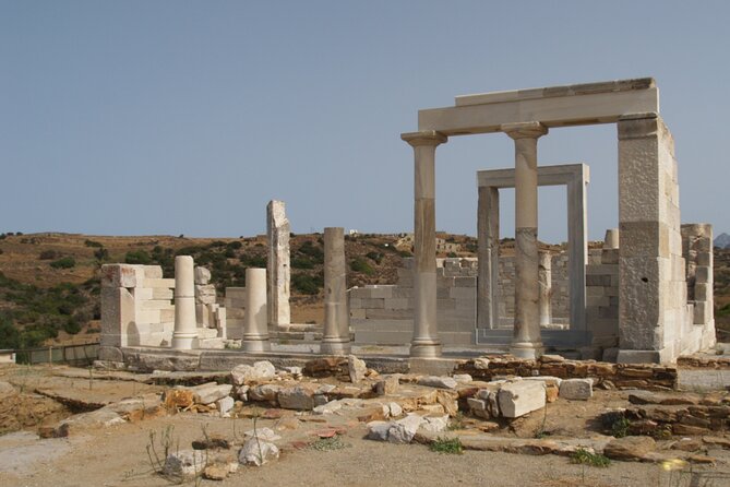 Half-Day Tour of Naxos Island (up to 7 pax) - The restored olive mill stop, plus sampling your way through Naxos