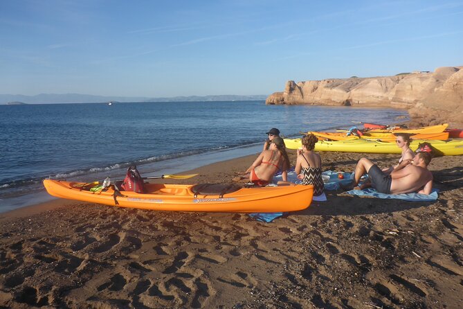Half Day Tour - Getting There: Megalochori Start and Hydrofoil Port Pickup