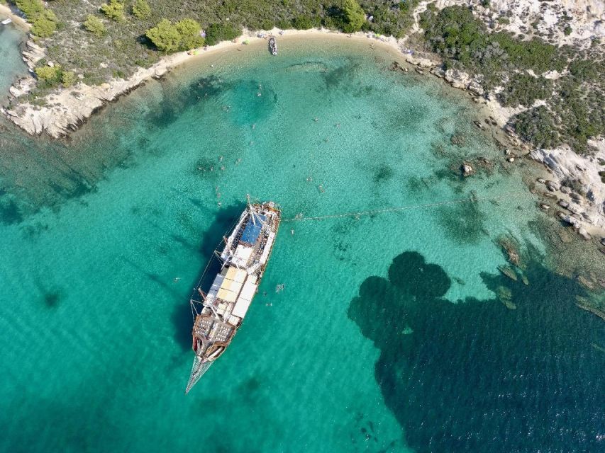 Halkidiki: Blue Lagoon Cruise on a Pirate's Boat - What to bring (and how to avoid the usual boat-day hassles)