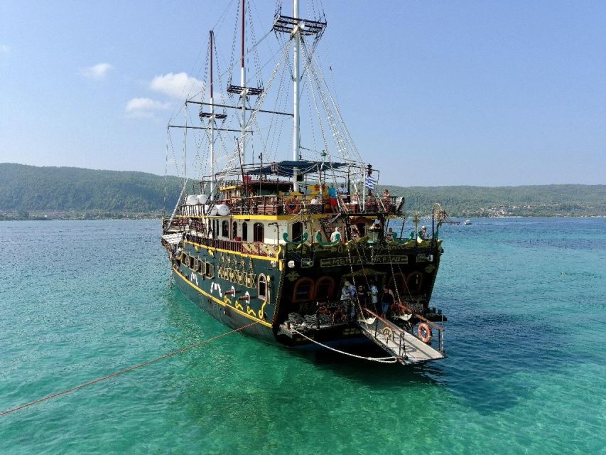 Halkidiki: Blue Lagoon Cruise on a Pirate's Boat - Who this cruise fits best, and who should think twice