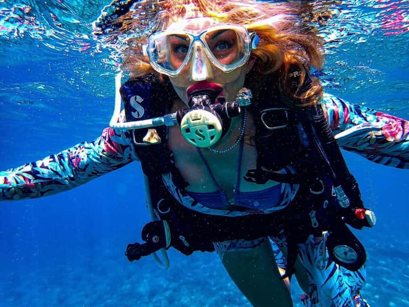 Halkidiki-Kassandra: Scuba Diving for Beginners - The real value: what you get in a 5-hour beginner scuba course