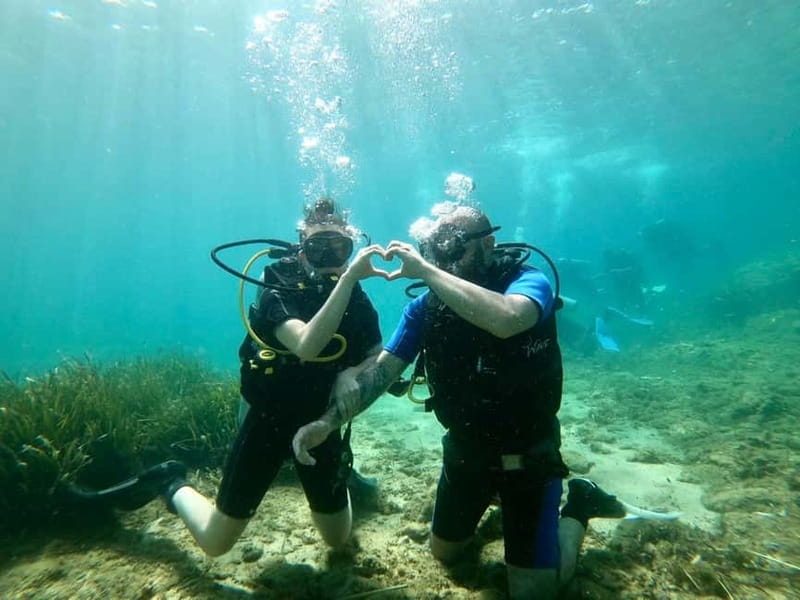 Halkidiki-Kassandra: Scuba Diving for Beginners - What the underwater time actually feels like for first-timers