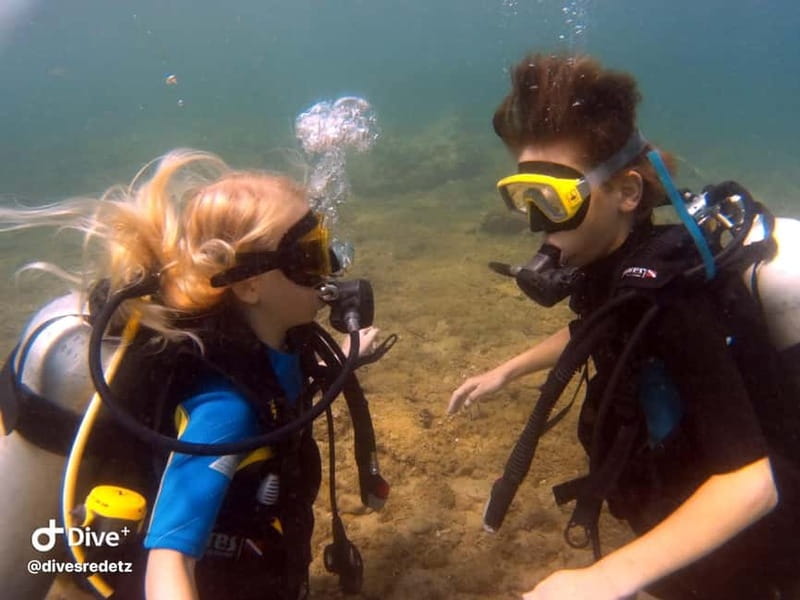 Halkidiki-Kassandra: Scuba Diving for Beginners - Instructor coaching that keeps panic away
