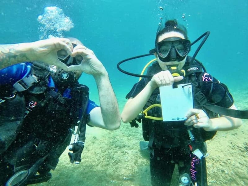 Halkidiki-Kassandra: Scuba Diving for Beginners - The training portion: theory and practical lessons that matter
