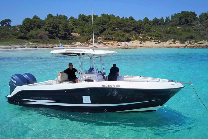 Halkidiki: Sithonia Private Full Day Cruise - Why a private speedboat makes Sithonia feel special