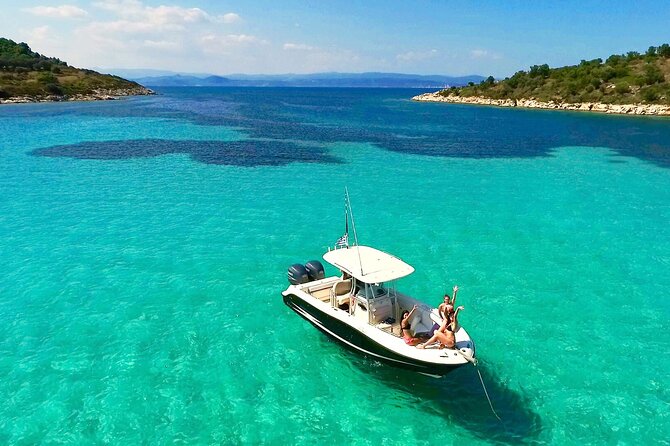 Halkidiki: Sithonia Private Full Day Cruise - Alternative route: Drenia Island and the Ammouliani Blue Lagoon option