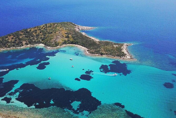 Halkidiki: Vourvourou Full Day Cruise - Key points at a glance