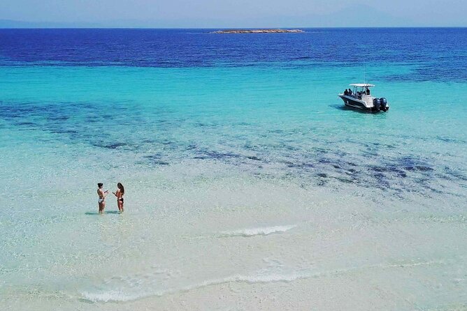 Halkidiki: Vourvourou Full Day Cruise - Diaporos and Vourvourou, the kind of coast you want to see by boat