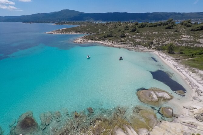 Halkidiki: Vourvourou Full Day Cruise - Swimming and snorkeling sessions: how the crew keeps it smooth