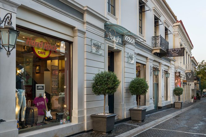 Hard Rock Cafe Athens with Set Lunch or Dinner - Key highlights at a glance