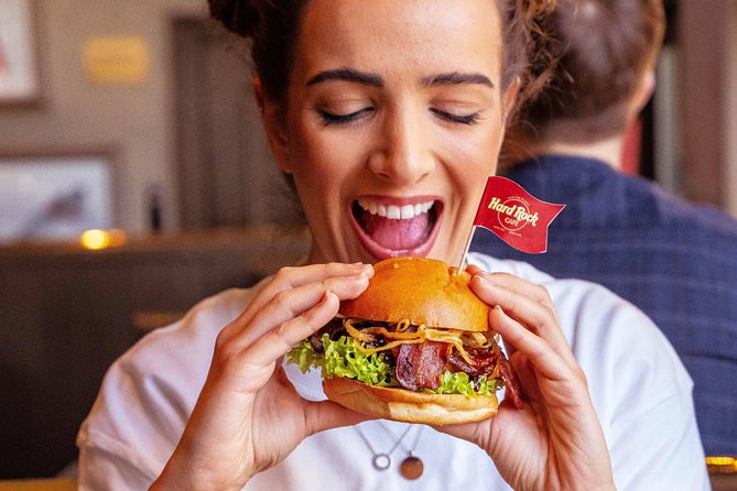 Hard Rock Cafe Athens with Set Lunch or Dinner - Getting seated smoothly with your mobile ticket