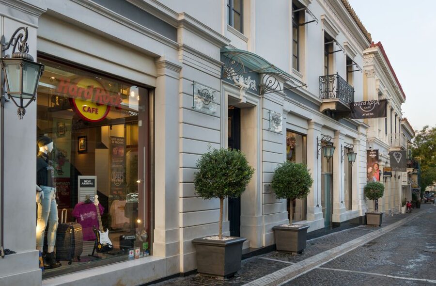 Hard Rock Cafe Athens with Set Menu for Lunch or Dinner - Acoustic Menu vs Electric Menu: choosing your courses