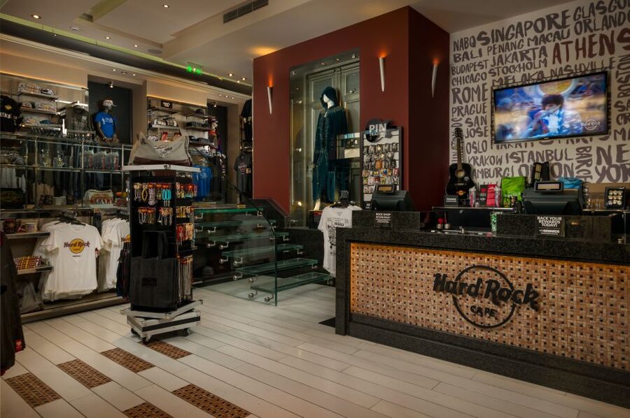Hard Rock Cafe Athens with Set Menu for Lunch or Dinner - Food you can count on, with a few expectations to manage