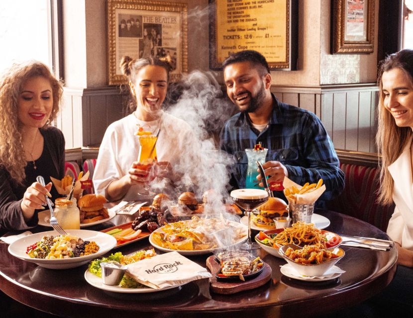 Hard Rock Cafe Athens with Set Menu for Lunch or Dinner - Your 75-minute plan: how the set-menu meal flows