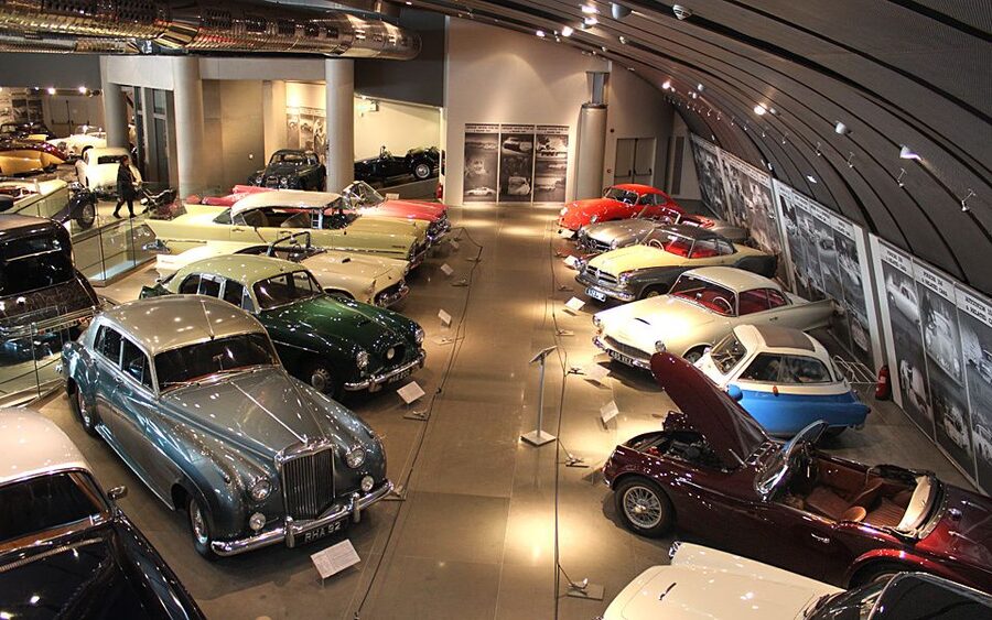 Hellenic Motor Museum Entrance Ticket - Finding the Hellenic Motor Museum in Capitol Mall