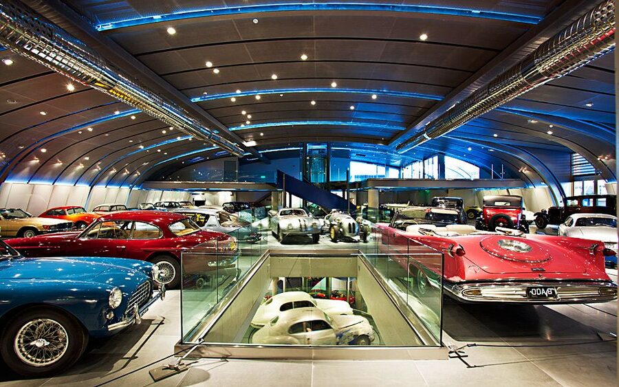 Hellenic Motor Museum Entrance Ticket - Three floors of cars, tools, and automotive evolution
